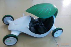 CNC小车手板模型1