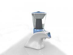 CNC塑胶手板模型