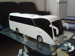 CNC大巴车手板模型