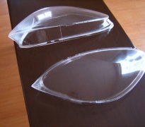 CNC透明件手板模型