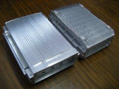 CNC金属散热器手板模型3