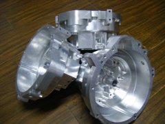 CNC金属手板模型1