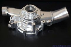 金属多面加工手板模型10